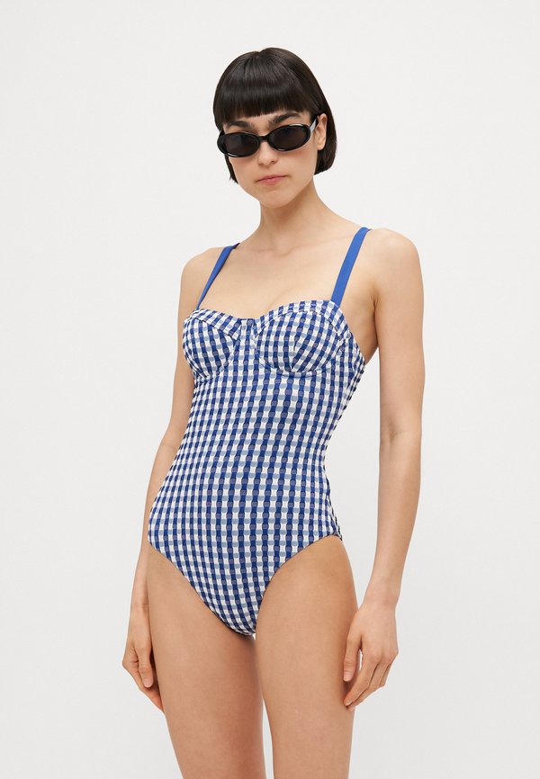 BELLA UNDERWIRE ONE PIECE - Swimsuit - ultramarine3