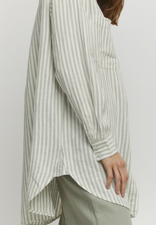 BYFalakka - Button-down blouse - greem2