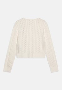 Abercrombie & Fitch FASHION CARDI - Kardigan - jet stream