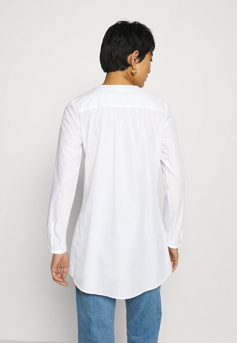 Van Laack Prue Bluse Weiss Zalando De