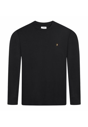WORTHINGTON - Maglietta a manica lunga - nero