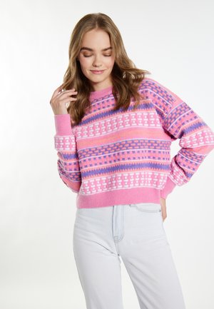 EYOTA - Maglione - pink mehrfarbig