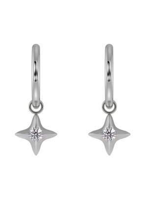 STELLAR  - Oorbellen - steel