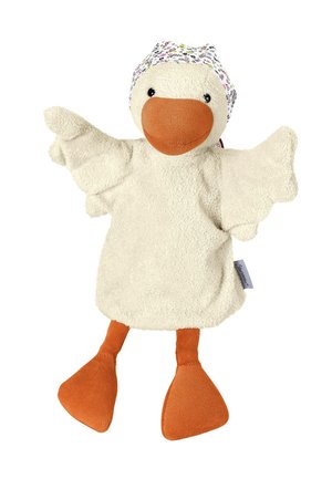 Sterntaler HANDPUPPE GANS - Toy - off-white