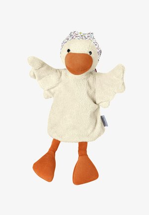 Sterntaler HANDPUPPE GANS - Toy - off-white
