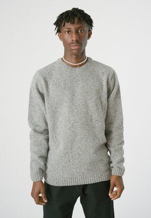 SPACER - Strickpullover - heather gray