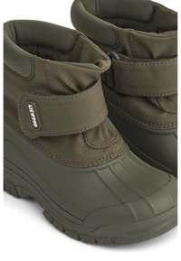 Liewood BECCA WINTER UNISEX - Žieminiai batai - army brown