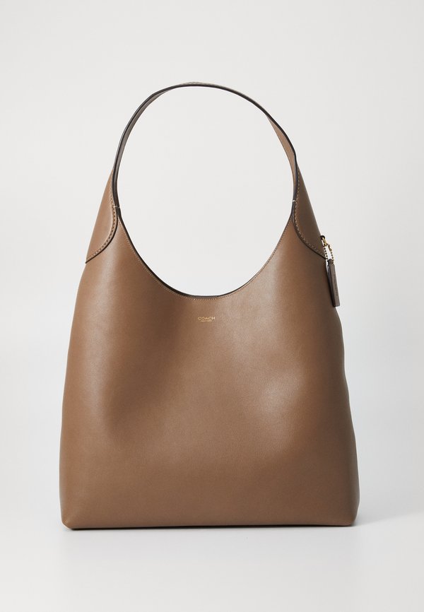 BROOKLYN SHOULDER BAG - Tote bag - dark stone