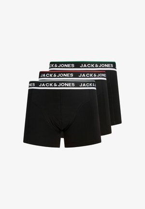 Jack & Jones, JACSWAY SOLID TRUNKS 3 PACK PLS - Μποξεράκια - black