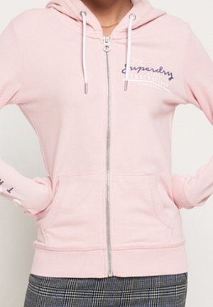 Sudadera con cremallera - pink