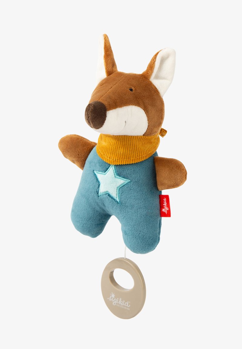sigikid MINI FUCHS - THE SUNSHINE COLLECTION - Carillon - petrolblau