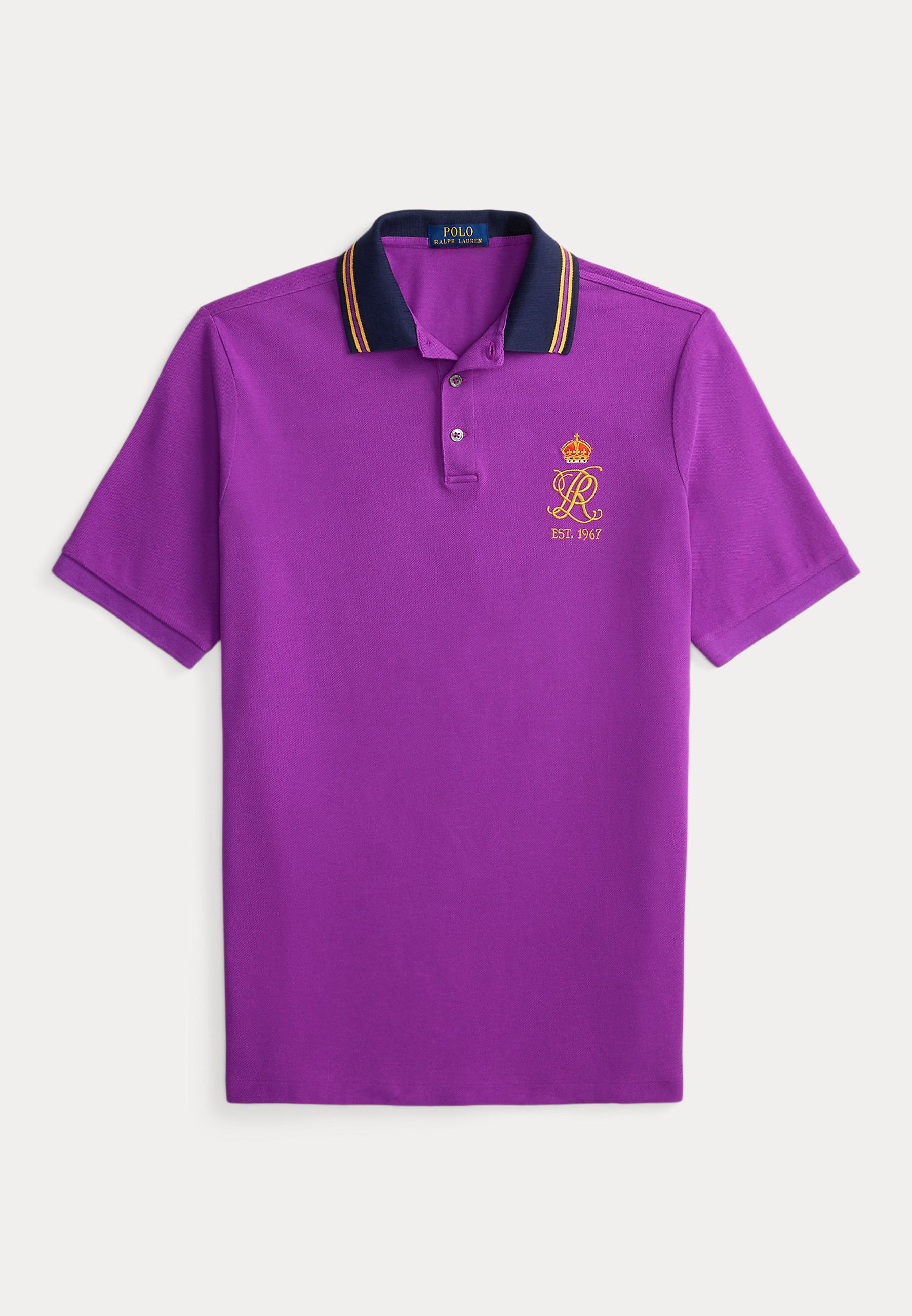 Polo Ralph Lauren CLASSIC FIT CREST POLO SHIRT - Polo - purple