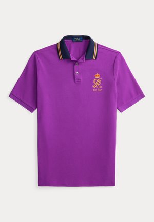 CLASSIC FIT CREST POLO SHIRT - Πόλο - purple dawn