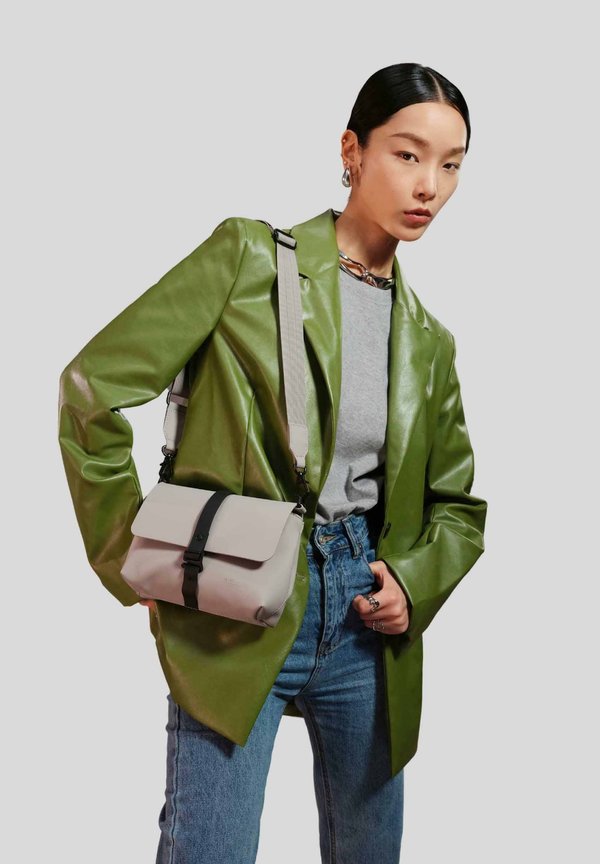 SPLÄSH - Umhängetasche - taupe