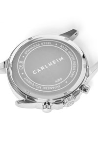 Carlheim STORM  - Montre à aiguilles - black and silver coloured