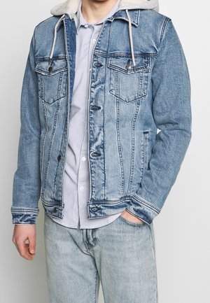 Denim jacket - light-blue denim