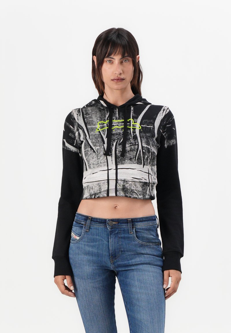Diesel Hoodie zwart