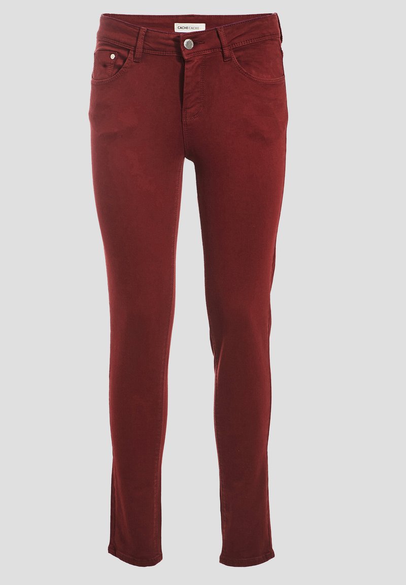 Jean Skinny Love Fire Bordeaux Taille 9 - Neuf Avec étiquettes - 4 Poches