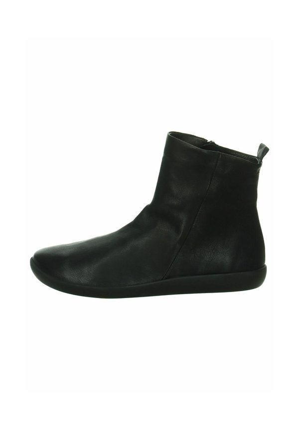 Stiefelette - schwarz