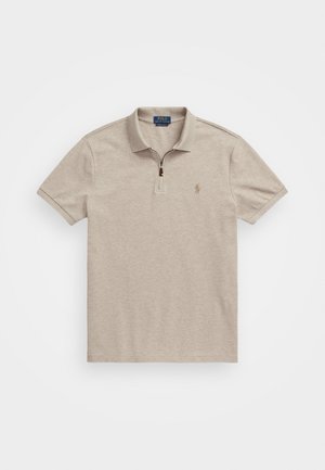 Poloshirt - mottled beige