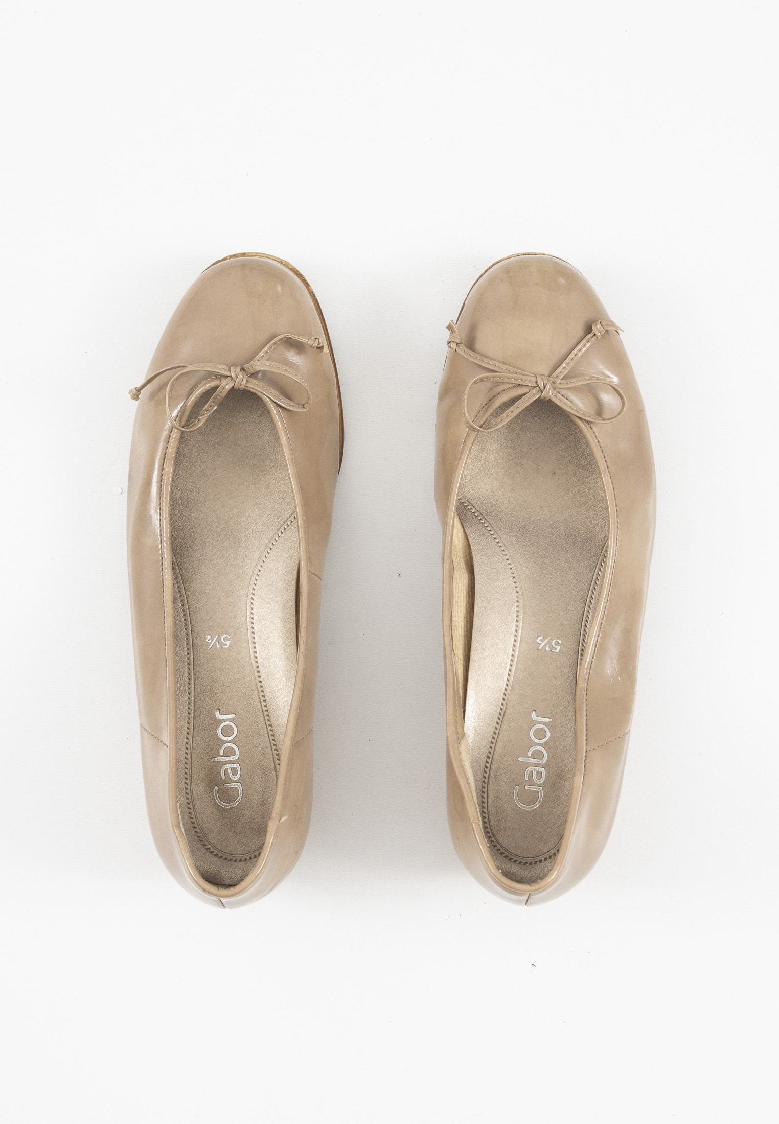 Gabor Ballerina's - beige/Beige - Zalando.nl