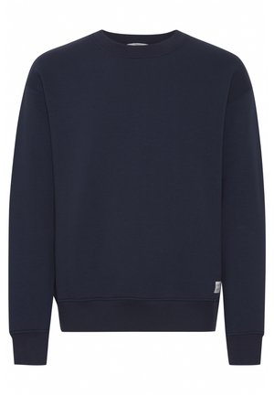 Solid LENZ CREW - Sweater - insignia blue