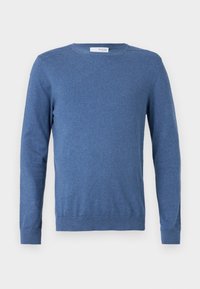 SLHBERG CREW NECK - Striktrøje - oceana