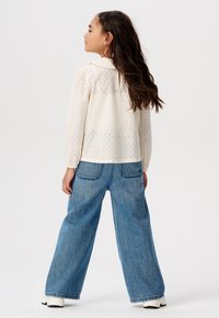 Noppies Bluse - whitecap gray