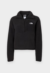 YUMIORI OFF PEAK ZIP JACKET - Flisinis džemperis - black