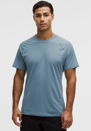 Basic póló - steel blue