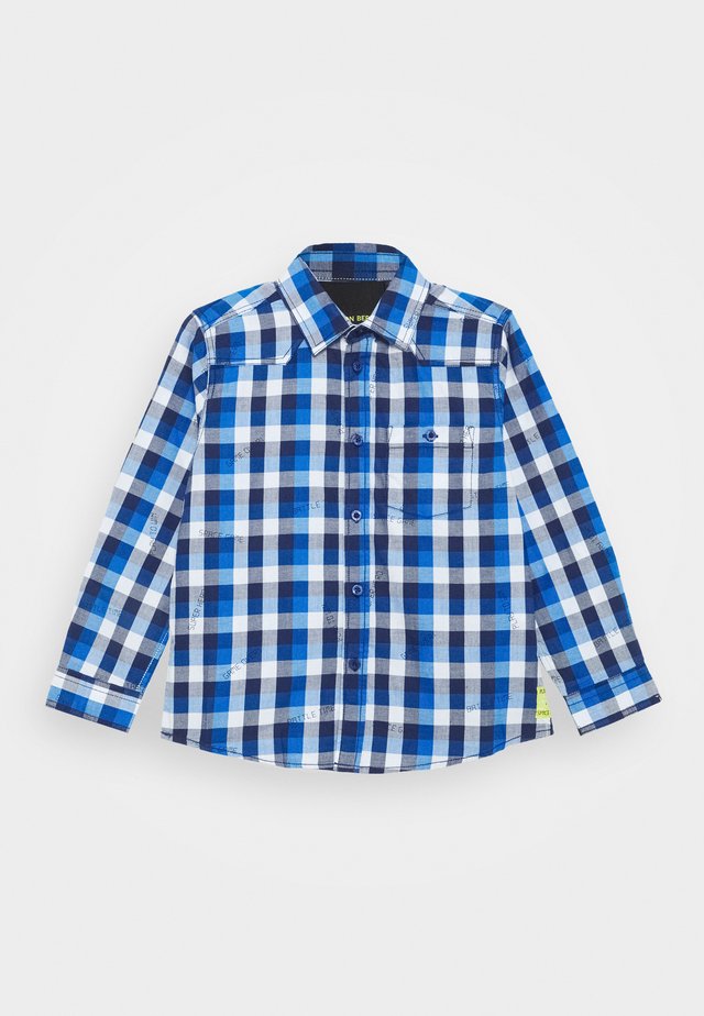 S.Oliver Camicia Bambino In Misto Cotone – Maniche Lunghe, Slim Fit, Con Fiocco, Colore Liscio