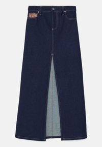 SKIRT COMBO - Teksaseelik - dark rinse