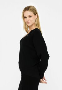 LIU JO GEMSTONES - Maglione - black