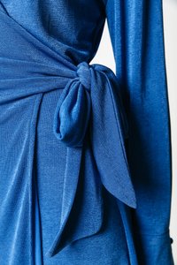 Colourful Rebel DORIN WRAP DRESS - Cocktail φόρεμα / Φόρεμα για πάρτι - vallarta blue