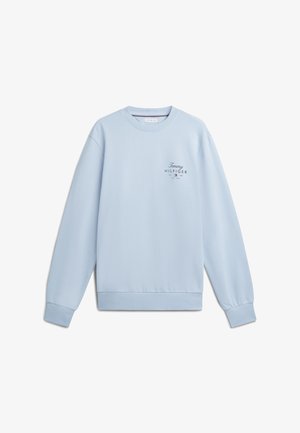 Tommy Hilfiger, SCRIPT STACK BRAND LOVE - Sweatshirt - breezy blue