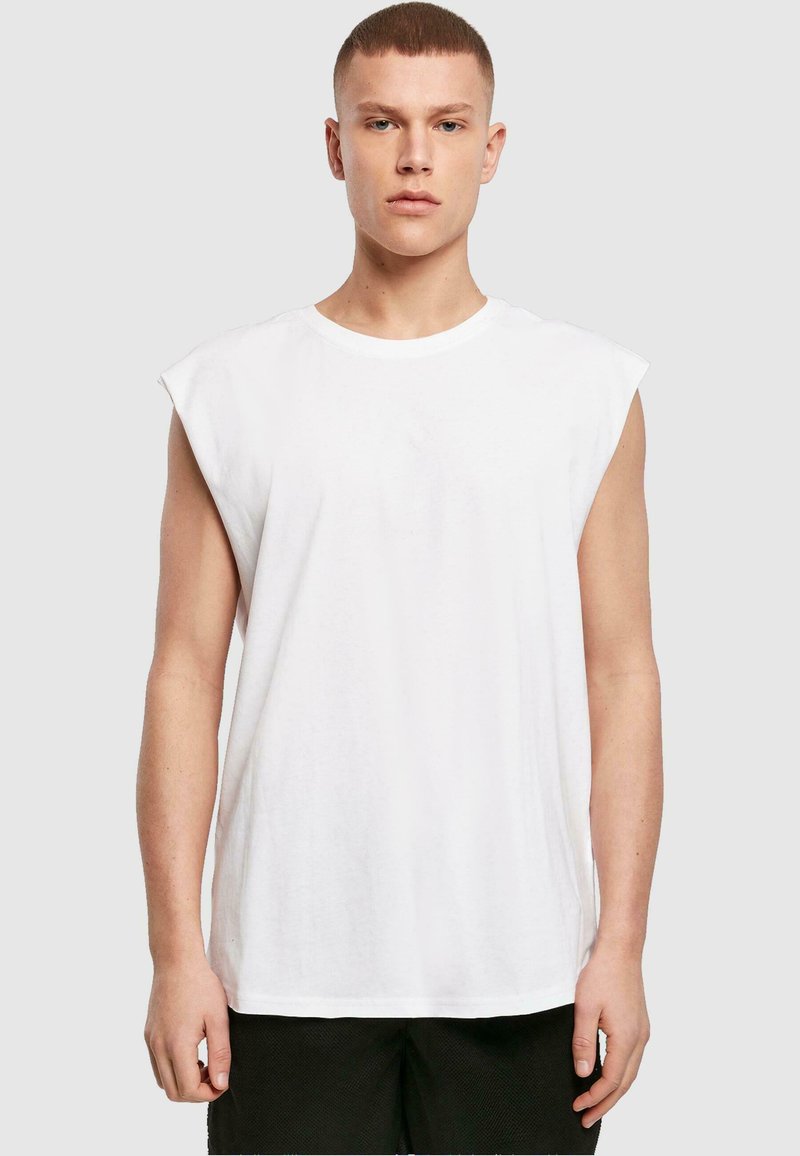 Merchcode SPRING - TULIP FLOWER - T-shirts print - white