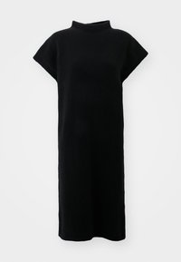 DRESS - Pletené šaty - black
