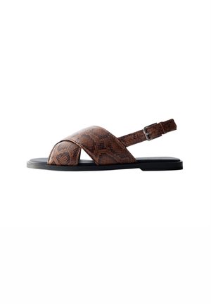& OTHER STORIES, Sandalen - cognac