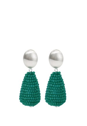 MILANESE - Earrings - smaragd