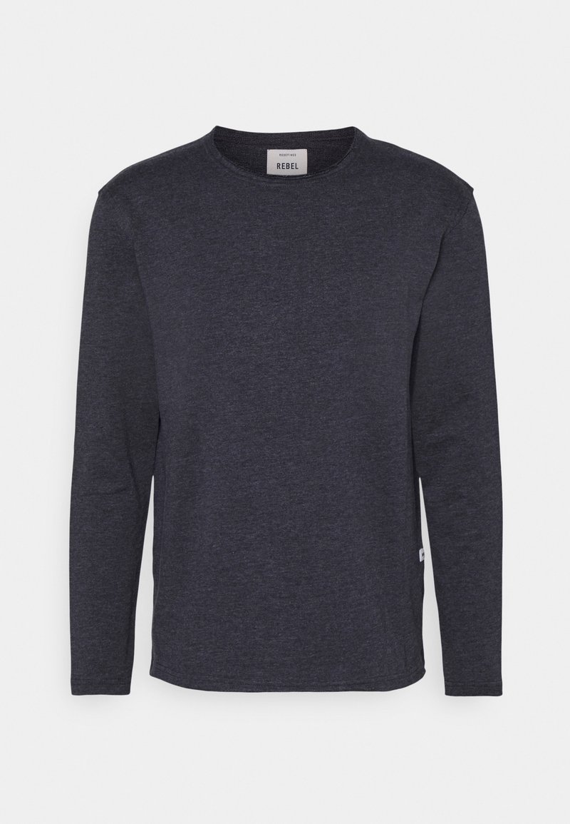 Herren Kapuzenpullover | Redefined Rebel GAVIN SWEAT Sweatshirt black/schwarz - AE97665 Herren Kapuzenpullover | Redefined Rebel GAVIN SWEAT Sweatshirt black/schwarz - AE97665