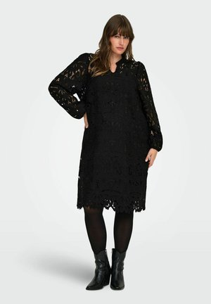 ONLY Carmakoma Jurk - black