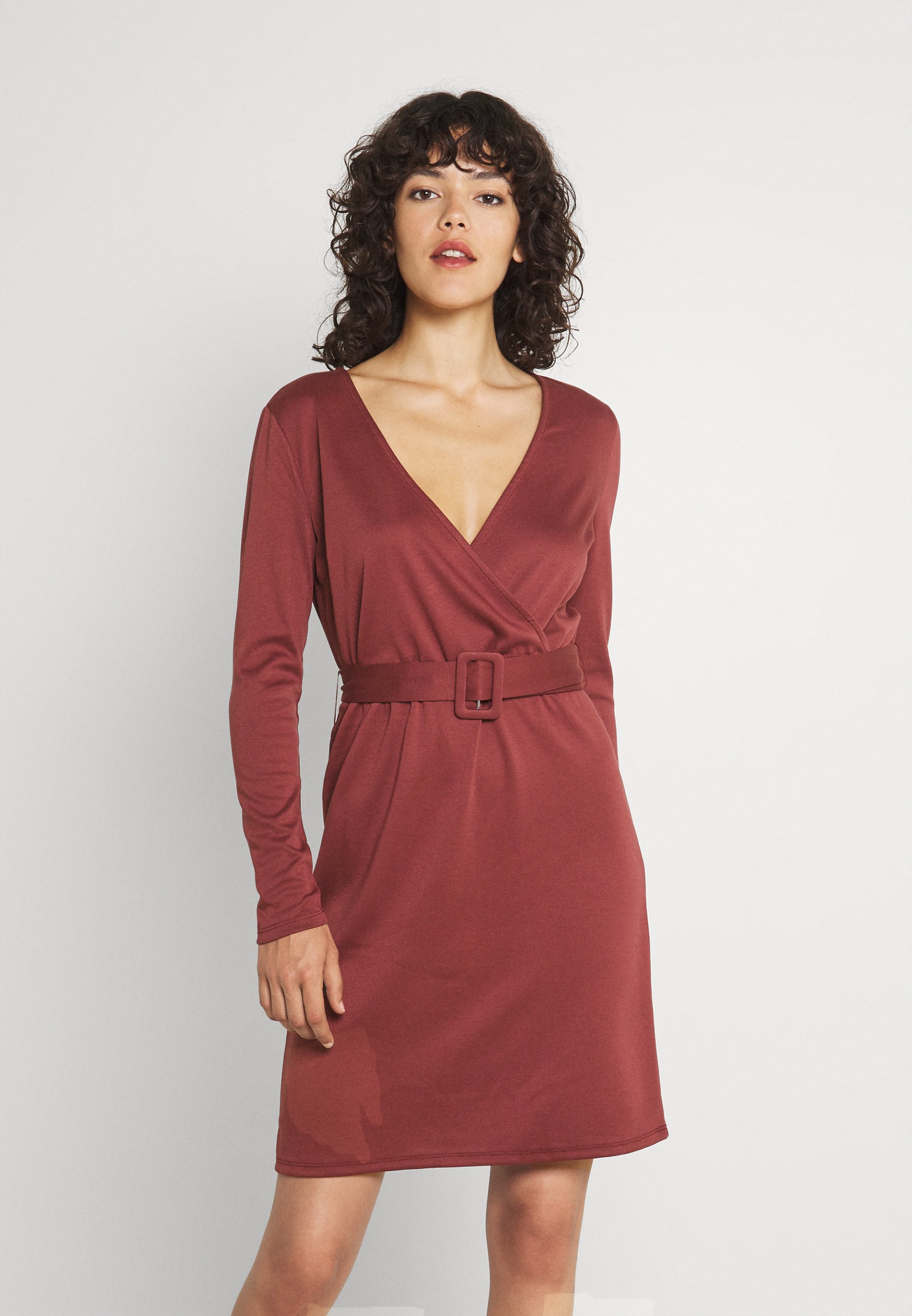 Comma Vestito Donna Corto - Abito Elegante Per Serate E Occasioni Speciali