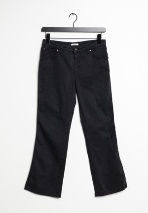 Trousers - black