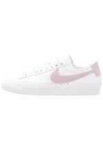 Nike Sportswear Blazer Sneaker Low White Particle Rose Weiss Zalando De
