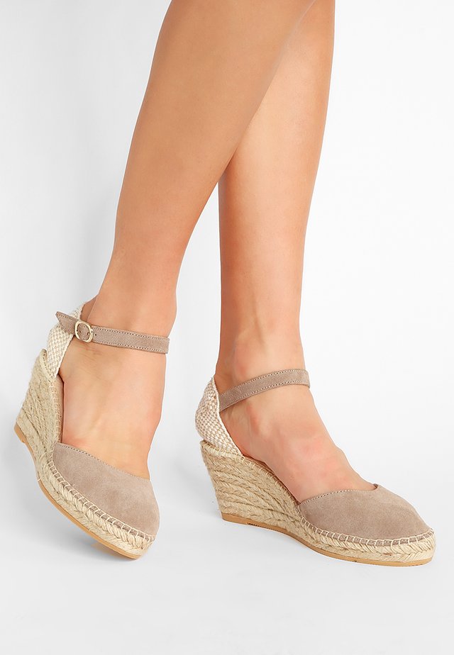 BIARRITZ - Espadrillot - sable