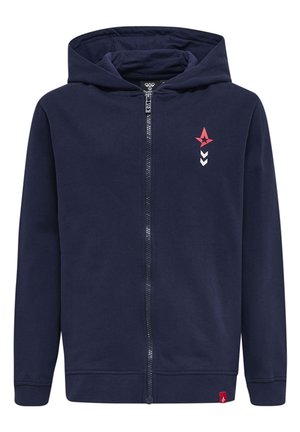 ASTRALIS HOODIE  - Sweatjacke - marine