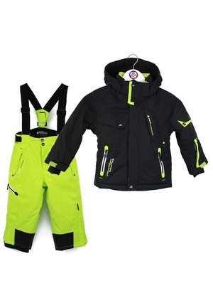 ENSEMBLE DE SKI - Combinaison de ski - noir vert
