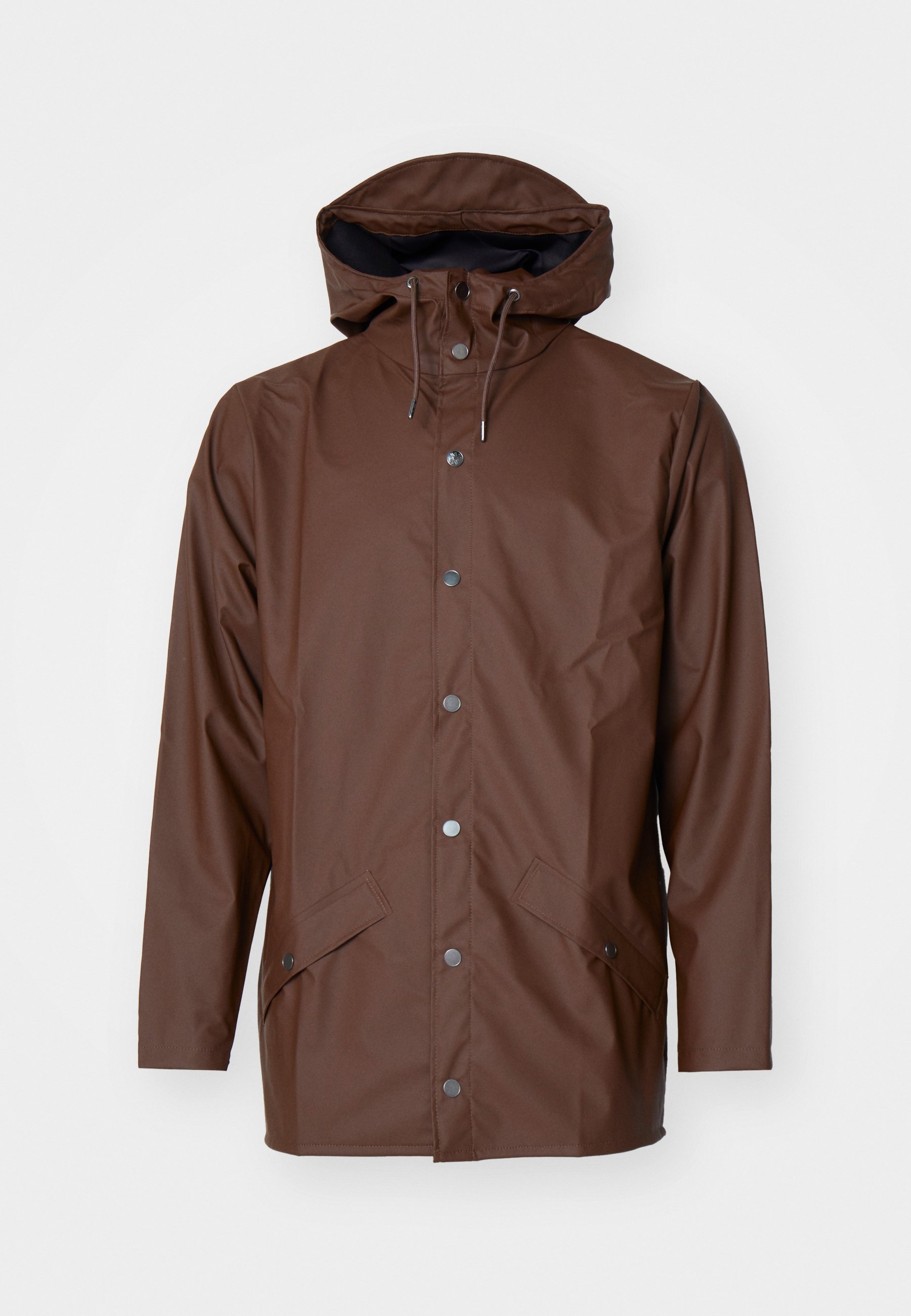Rains JACKET UNISEX - Parka - frame/brown - Zalando.co.uk