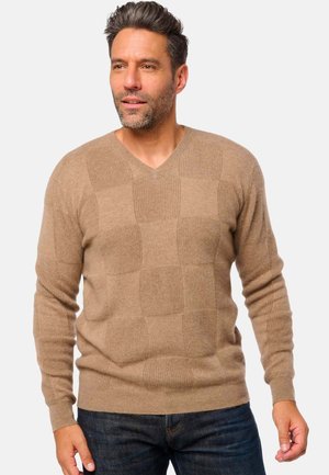 Strickpullover - natural terra