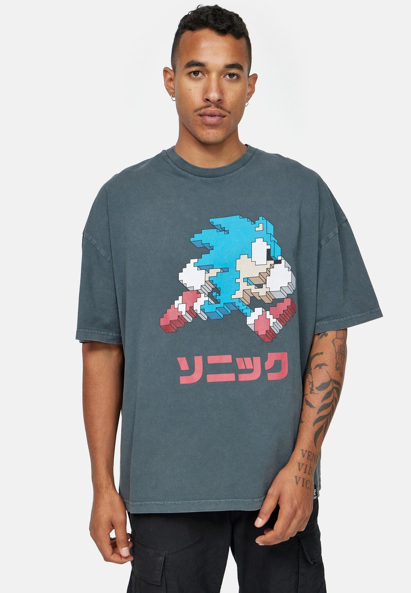 ReCovered SEGA ARCADE Tshirts print black/sort Zalando.dk